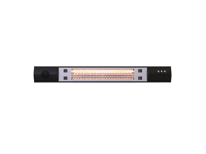 Estufa de terraza eléctrica Schuller Heat Music negro c - vista 4