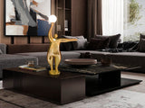 Schuller El Globo Figura 1 luz oro 768294
