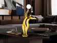 Lámpara de pie escultura bolas Schuller El Globo 1 luz oro brillo 3000K 81cm 768294