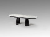 Schuller Capri Mesa comedor T mármol blanco 768621