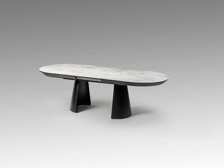 Schuller Capri Mesa comedor T mármol blanco 768621