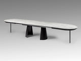 Schuller Capri Mesa comedor T mármol blanco 768621