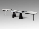 Schuller Capri Mesa comedor T mármol blanco 768621