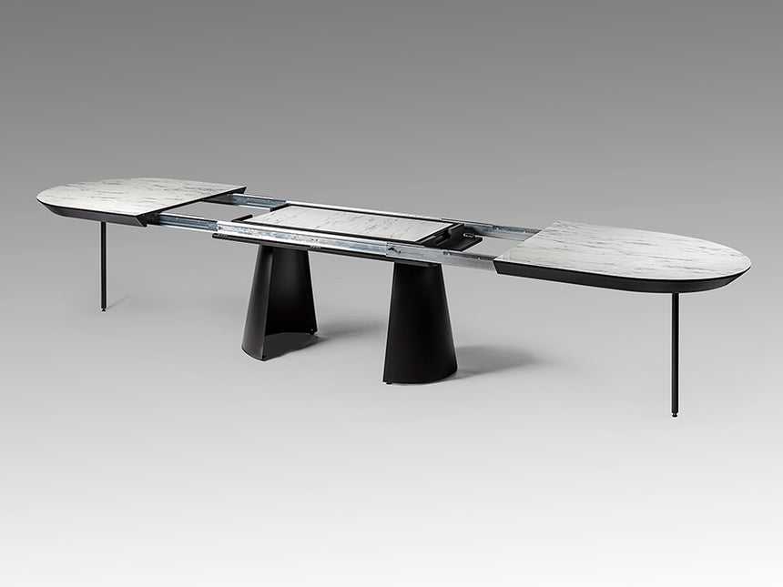 Schuller Capri Mesa comedor T mármol blanco 768621