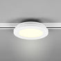 Plafón de techo Trio DUOline LED blanco mate 3000K regulable Ø17cm 76921031
