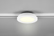 Plafón de techo Trio DUOline LED blanco mate 3000K regulable Ø17cm 76921031