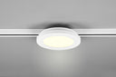 Plafón de techo Trio DUOline LED blanco mate 3000K regulable Ø17cm 76921031
