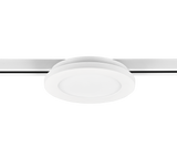 Plafón de techo Trio DUOline LED blanco mate 3000K regulable Ø17cm 76921031