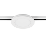 Plafón de techo Trio DUOline LED blanco mate 3000K regulable Ø17cm 76921031