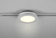 Plafón de techo Trio DUOline LED titan 3000K regulable Ø17cm 76921087