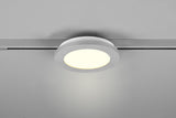 Plafón de techo Trio DUOline LED titan 3000K regulable Ø17cm 76921087