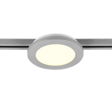 Plafón de techo Trio DUOline LED titan 3000K regulable Ø17cm 76921087