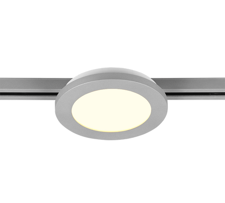 Plafón de techo Trio DUOline LED titan 3000K regulable Ø17cm 76921087
