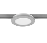 Plafón de techo Trio DUOline LED titan 3000K regulable Ø17cm 76921087