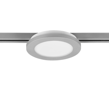 Plafón de techo Trio DUOline LED titan 3000K regulable Ø17cm 76921087