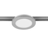 Plafón de techo Trio DUOline LED titan 3000K regulable Ø17cm 76921087