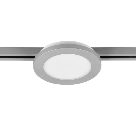 Plafón de techo Trio DUOline LED titan 3000K regulable Ø17cm 76921087