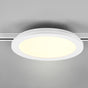Plafón de techo Trio DUOline LED blanco mate 3000K regulable Ø26cm 76921531