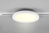 Plafón de techo Trio DUOline LED blanco mate 3000K regulable Ø26cm 76921531
