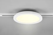 Plafón de techo Trio DUOline LED blanco mate 3000K regulable Ø26cm 76921531