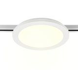Plafón de techo Trio DUOline LED blanco mate 3000K regulable Ø26cm 76921531