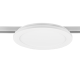 Plafón de techo Trio DUOline LED blanco mate 3000K regulable Ø26cm 76921531