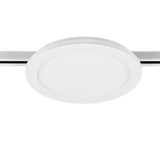 Plafón de techo Trio DUOline LED blanco mate 3000K regulable Ø26cm 76921531