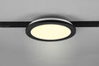 Plafón de techo Trio DUOline LED negro mate 3000K regulable Ø26cm 76921532