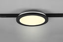 Plafón de techo Trio DUOline LED 3000K regulable Ø26cm negro mate — ref. 76921532 (1)