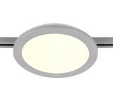 Plafón de techo Trio DUOline LED titan 3000K regulable Ø26cm 76921587