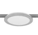 Plafón de techo Trio DUOline LED titan 3000K regulable Ø26cm 76921587