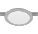 Plafón de techo Trio DUOline LED titan 3000K regulable Ø26cm 76921587