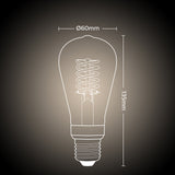 Philips Hue White Bombilla filament White E27 7W 550lm 68886800 - imagen 6
