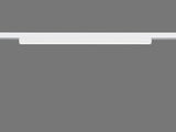 Plafón de techo Trio DUOline LED blanco mate 3000K regulable 50,5cm 77020131