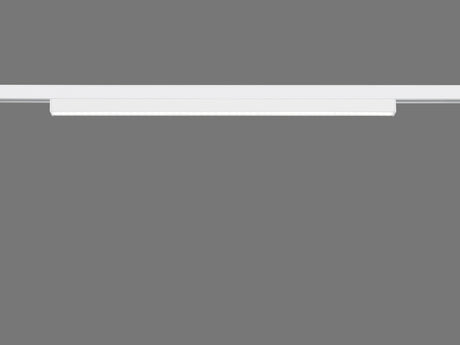 Plafón de techo Trio DUOline LED blanco mate 3000K regulable 50,5cm 77020131
