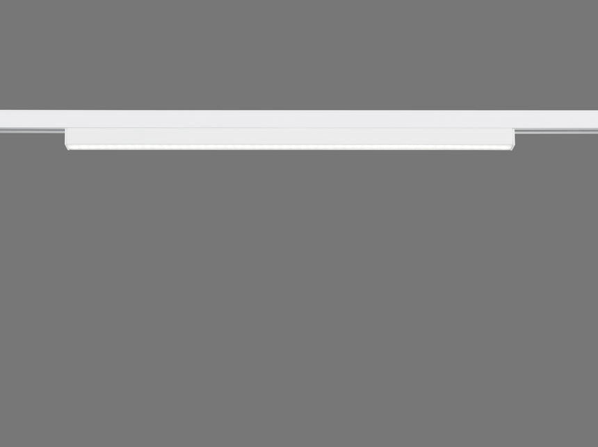 Plafón de techo Trio DUOline LED blanco mate 3000K regulable 50,5cm 77020131