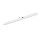 Plafón de techo Trio DUOline LED blanco mate 3000K regulable 50,5cm 77020131