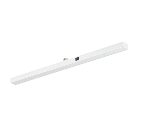 Plafón de techo Trio DUOline LED blanco mate 3000K regulable 50,5cm 77020131