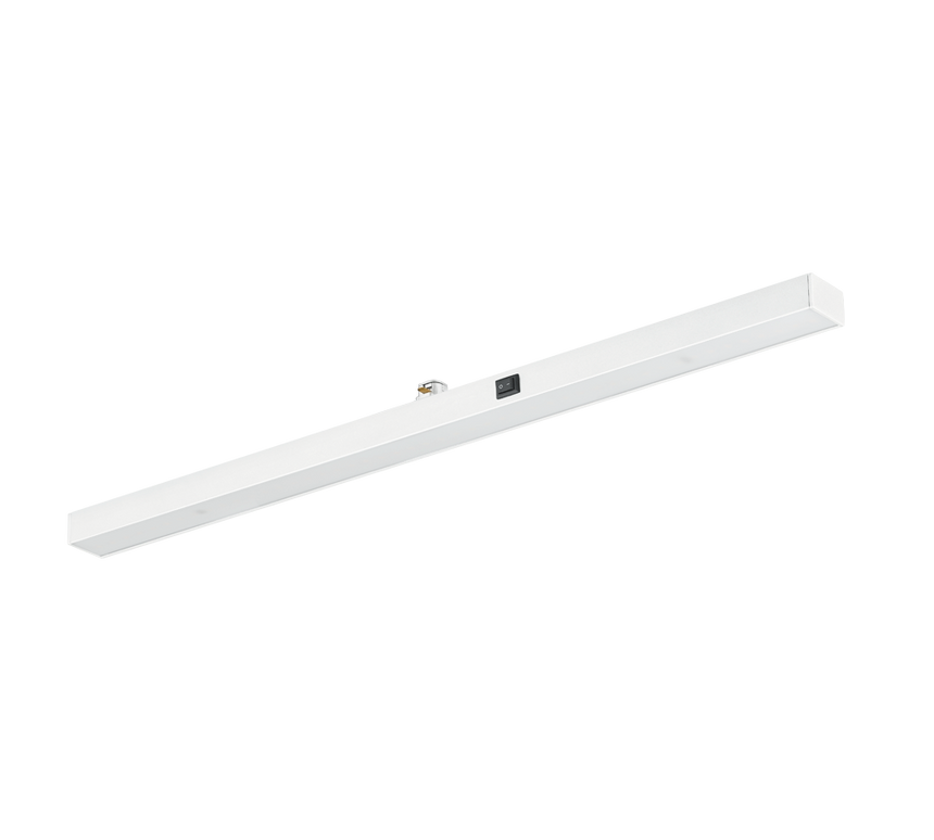 Plafón de techo Trio DUOline LED blanco mate 3000K regulable 50,5cm 77020131