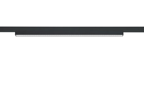 Plafón de techo Trio DUOline LED negro mate 3000K regulable 50,5cm 77020132