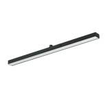 Plafón de techo Trio DUOline LED negro mate 3000K regulable 50,5cm 77020132