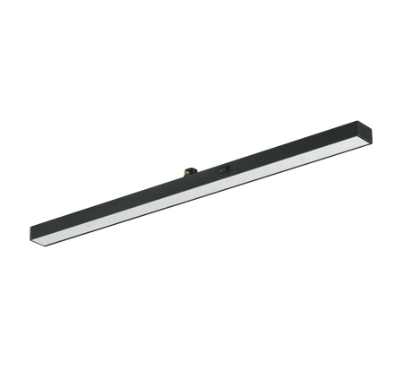 Plafón de techo Trio DUOline LED negro mate 3000K regulable 50,5cm 77020132