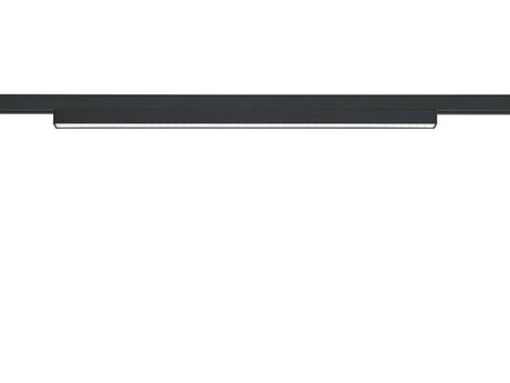 Plafón de techo Trio DUOline LED 3000K regulable 50,5cm negro mate — ref. 77020132 (1)