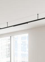 Plafón de techo Trio DUOline LED negro mate 3000K regulable 50,5cm 77020132