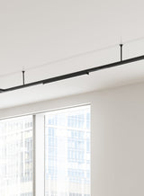 Plafón de techo Trio DUOline LED 3000K regulable 50,5cm negro mate — ref. 77020132 (3)