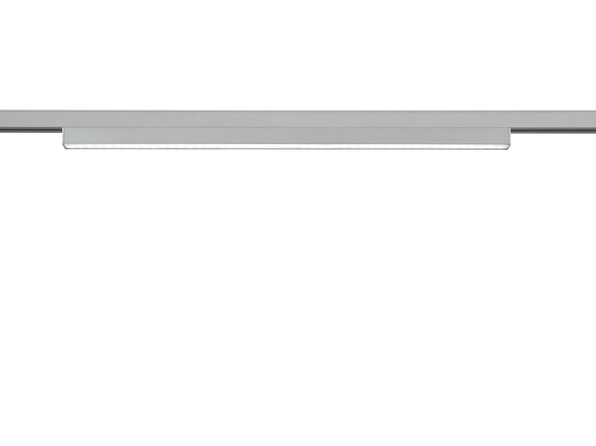 Plafón de techo Trio DUOline LED titan 3000K regulable 50,5cm 77020187
