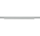 Plafón de techo Trio DUOline LED titan 3000K regulable 50,5cm