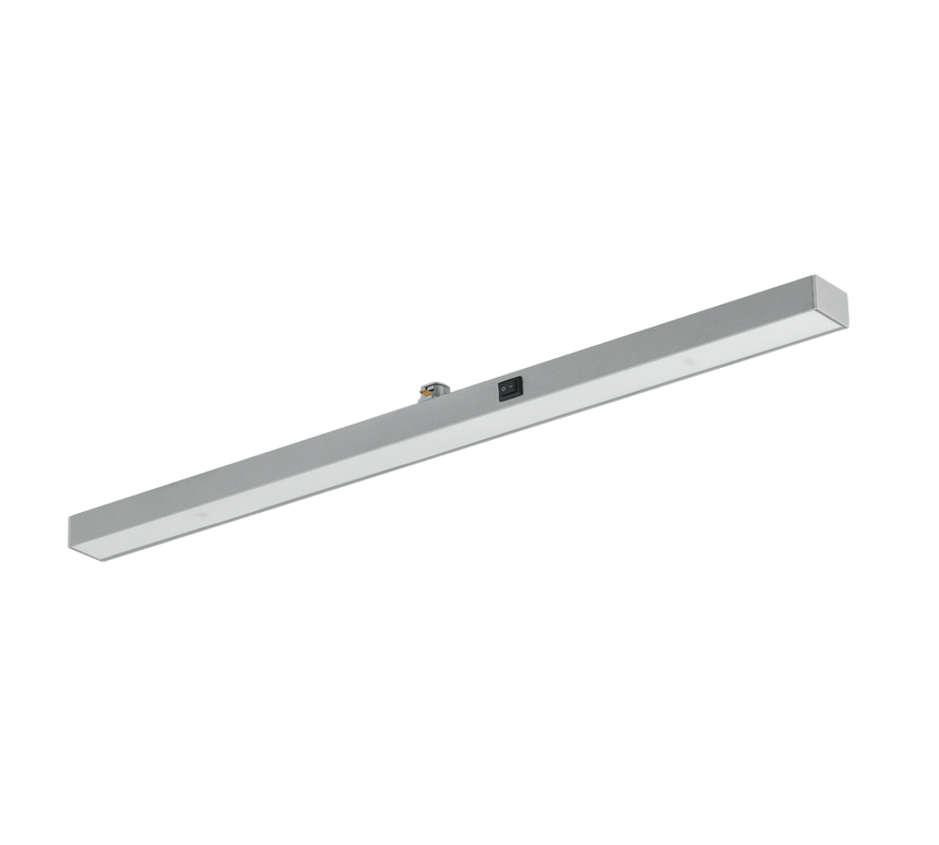 Plafón de techo Trio DUOline LED titan 3000K regulable 50,5cm 77020187