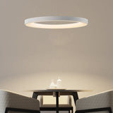 Mantra Niseko II Lámpara de techo colgante LED dimable 90cm blanco 8645