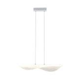 Mantra Bianca Lámpara de techo colgante LED blanco 7765